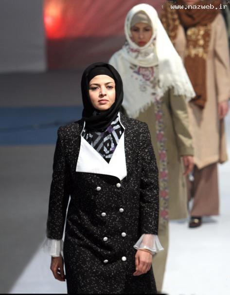 تصاویری از سالن مد و فشن مانتو زنانه در تهران