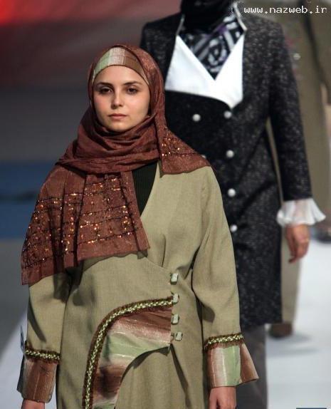 تصاویری از سالن مد و فشن مانتو زنانه در تهران