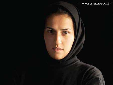 خانم بدلکار ایرانی درکنار حرفه ای های سینمای جهان
