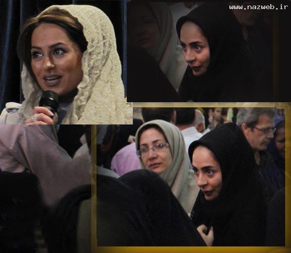 عکس های بازیگران خانم که با چادر عازم مکه شدند عکس های بازیگران خانم که با چادر عازم مکه شدند