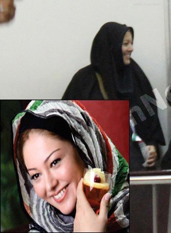 عکس های بازیگران خانم که با چادر عازم مکه شدند عکس های بازیگران خانم که با چادر عازم مکه شدند