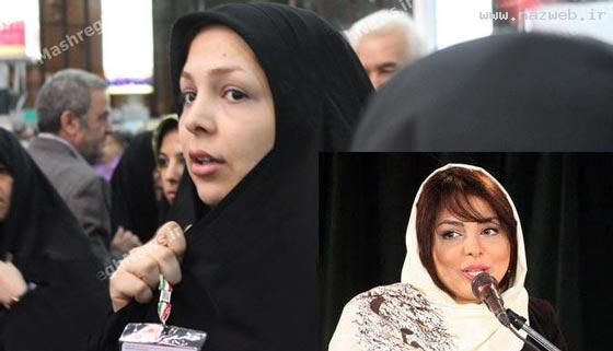 عکس های بازیگران خانم که با چادر عازم مکه شدند عکس های بازیگران خانم که با چادر عازم مکه شدند