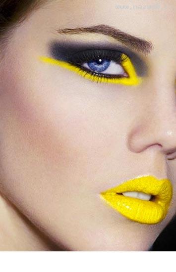 عکس هایی از میکاپ های دیوانه ی زنان و دختران !!