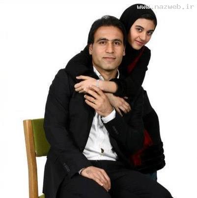 عکسی از مهدی مهدوی کیا در کنار دخترش عسل