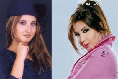 عکس های زیبا از کودکی و نوجوانی نانسی عجرم