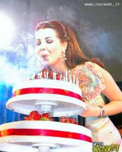 عکس های زیبا از کودکی و نوجوانی نانسی عجرم