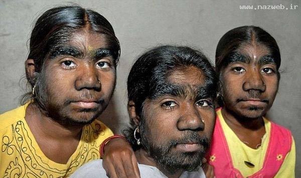 عکس های انتخاب زشت ترین و پرموترین دختران هند