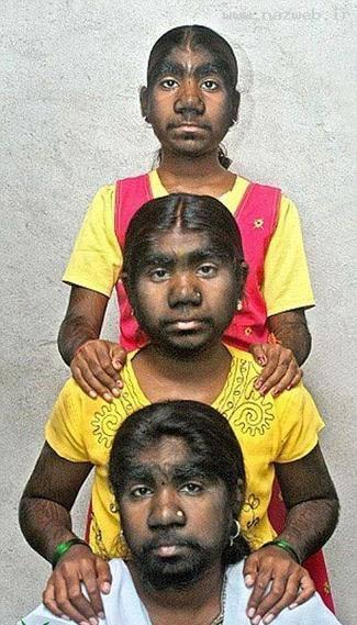 عکس های انتخاب زشت ترین و پرموترین دختران هند