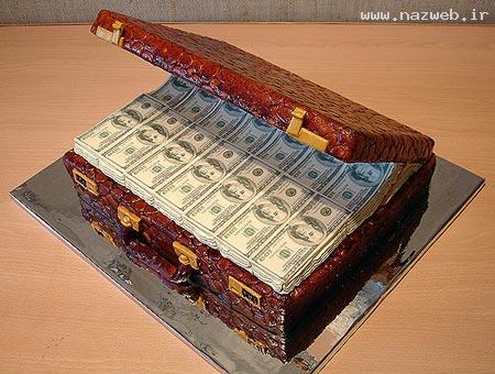 تزئین کیک تولد به سبک روسی