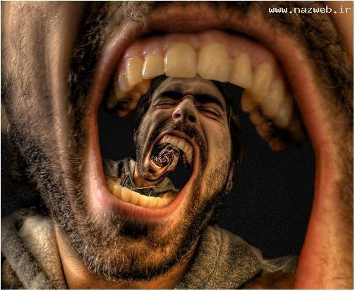 عکس های بسیار دیدنی اما در هم بر هم !!