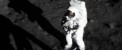 تنها عکس دیدنی از اولین انسان بر روی کره ماه
