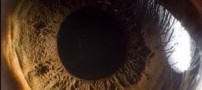 زیبایی و شگفتی چشم یک انسان (تصویری)