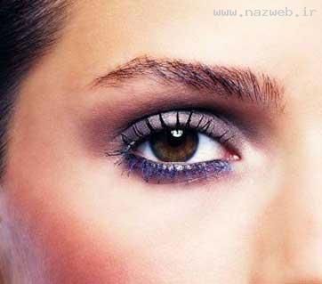 مدل ابروهای زیبا و ملایم دخترانه