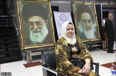 عکس های دیدنی از پوشش زنان در اجلاس تهران