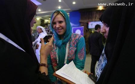 عکس های دیدنی از پوشش زنان در اجلاس تهران