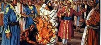 وحشتناک ترین و عجیب ترین آیین هندوها + تصاویر