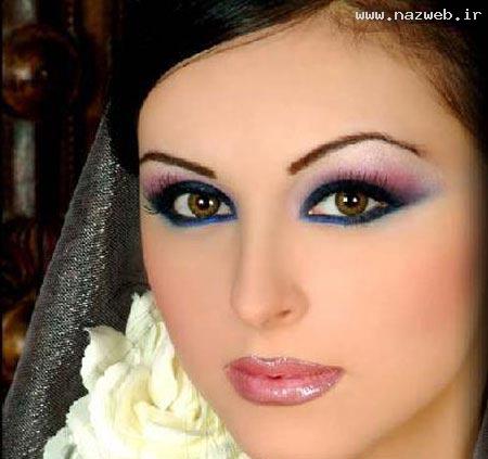 جذاب ترین و زیباترین مدل آرایش های زنانه سال