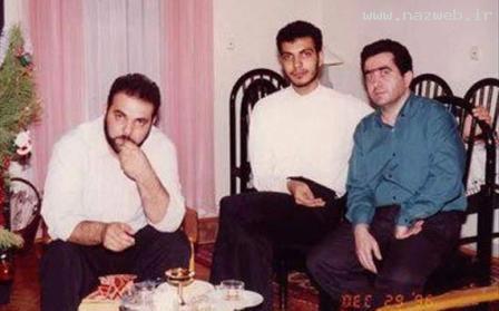 عکسی از عادل فردوسی پور قبل از مشهور شدن