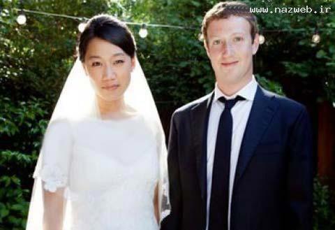 ازدواج مدیر عامل فیس بوک با دختر 27 ساله +عکس