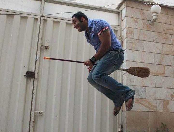 عکس دیدنی و جالب از هری پاتر ایرانی !