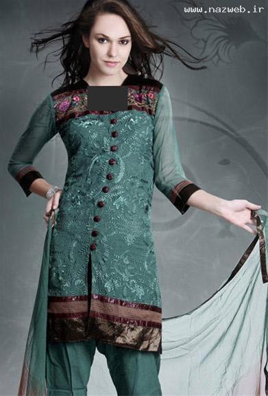 مدل های بسیار زیبا از لباس های زنانه Pakestan