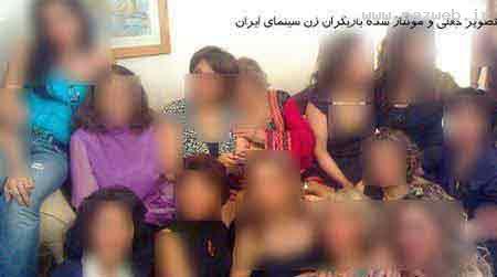 جنجال تصویر مونتاژ شده بازیگران زن ایران! (+عکس)