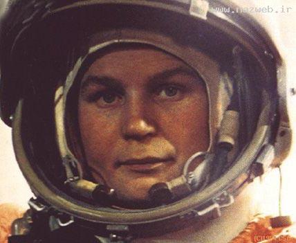 اولین زنی که به فضا سفر کرد + عکس