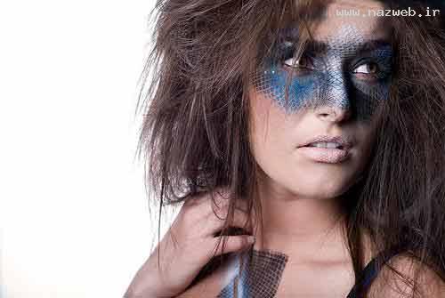 عکس های دیدنی از عیجب ترین آرایش های زنانه
