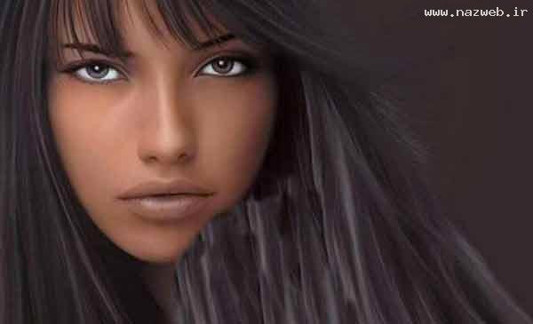 ویژگی های چهره زیبا و جذاب دختران (تصاویر)