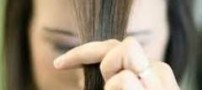 آموزش کوتاهی مو، مدل چتری کج، تصویری