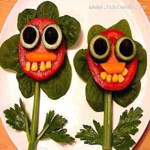 عکس هایی از زیباترین سفره آرایی