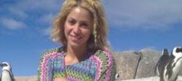 حمله شیردریایی به خواننده زن مشهور جهان + عکس