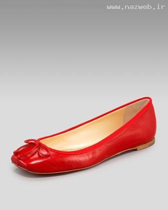 مدل هایی از کفش های تخت صاف و زیبا برای دختران