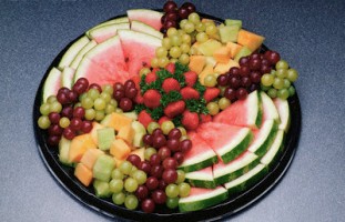 تزئین هندوانه برای شب یلدا