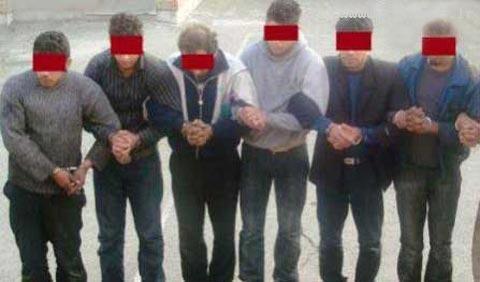 منهدم شدن خانه فساد در تبریز (+عکس)