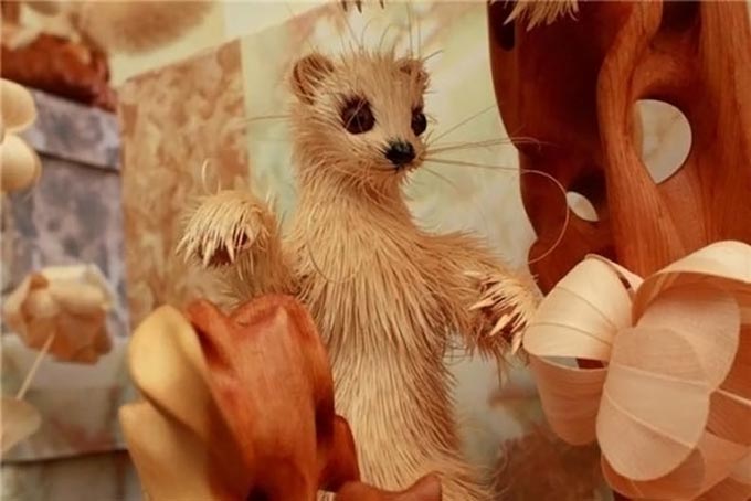 عکس های دیدنی و بی نظیر از تراشه های چوب