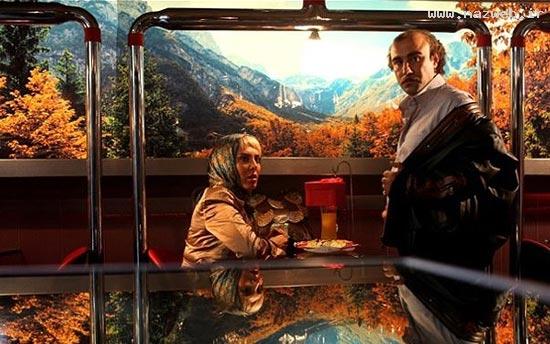 توقیف یک فیلم سینمایی (تصاویر)