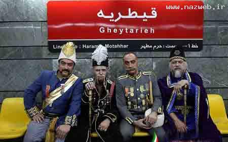 بازیگران مطرح سریال قهوه تلخ در مترو (+تصاویر)