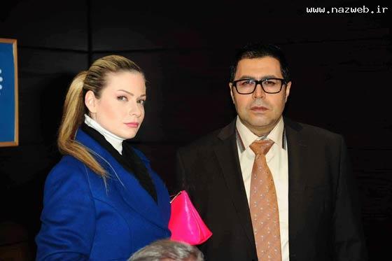 عکس های خواننده زن مشهور در فیلم محمد لطیفی!