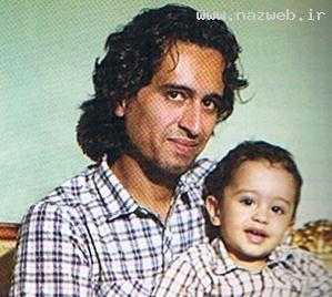 بازیگر محبوب قصه های مجید در کنار پسرش (+عکس)