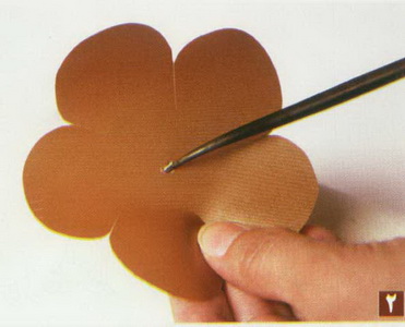 آموزش ساخت گل های پارچه ای