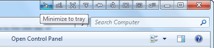 آموزش افزودن دکمه های کمکی به Title Bar ویندوز