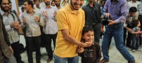 تصاویری از جشن تولد پسر شهید احمدی روشن