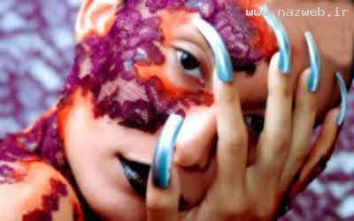 عکس های دیدنی از عیجب ترین آرایش های زنانه