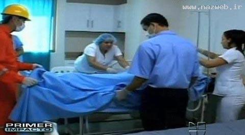 جنجال بارداری و زایمان دختر 10 ساله (تصاویر)