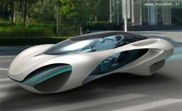 تصاویری از هیجان انگیز ترین خودروی سال 2046 !