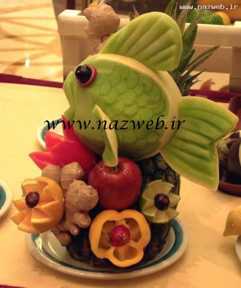 میوه آرایی های زیبا مخصوص شب یلدا (تصویری)