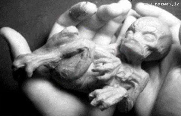 عکس های وحشتناک از بیگانگان مرده در جهان!! 16+