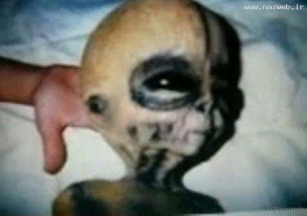 عکس های وحشتناک از بیگانگان مرده در جهان!! 16+