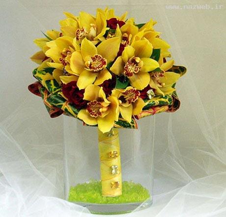 جدیدترین مدل دسته گل های عروس